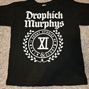 Dropkick Murphy's tour T-shirt 2017.